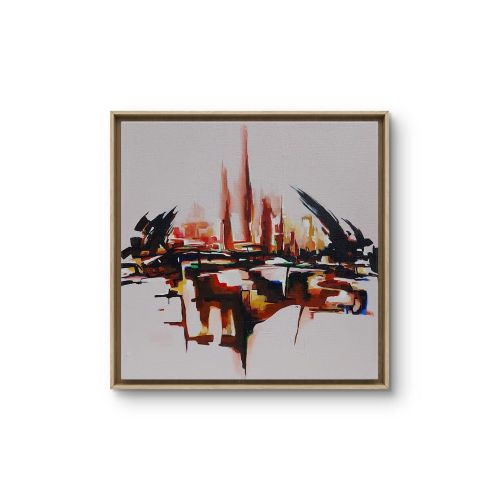 No 1, Yonca Usta Akrilik No 1, Yonca Usta ESERİN ADI : No1 KOLEKSİYON ADI : Zen ✔️Ebat 40*40 / Şase 2,5cm-4,5cm, ✔️Akrilik boya / el yapımı
